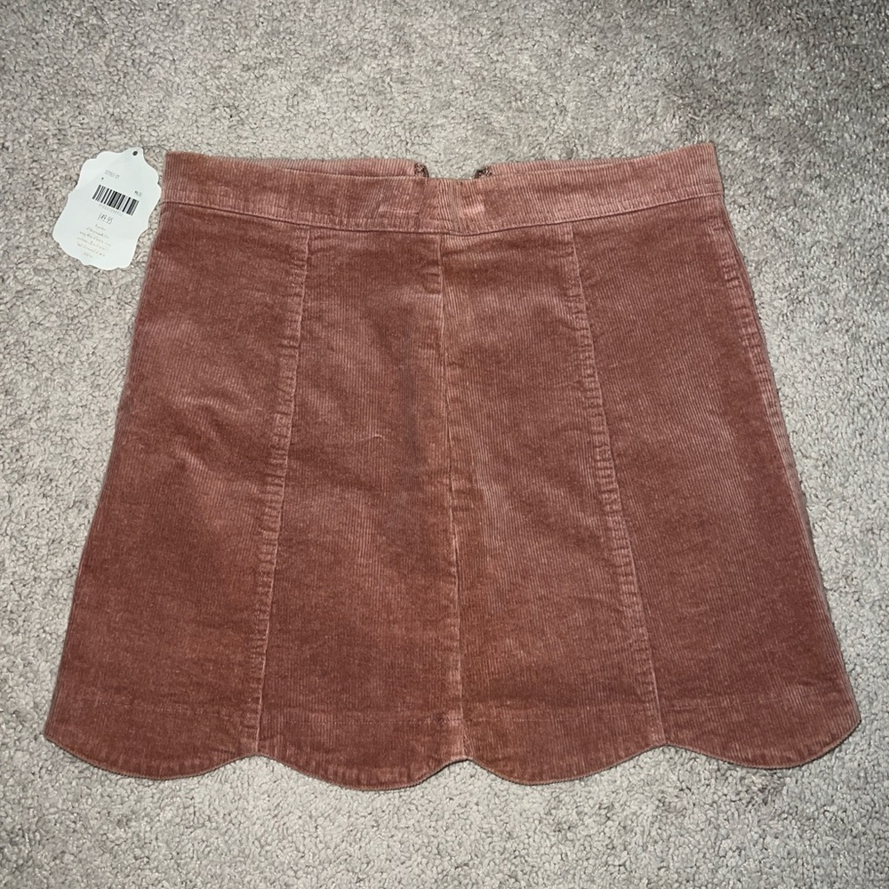 Altar’d State Dusty Rose Skirt